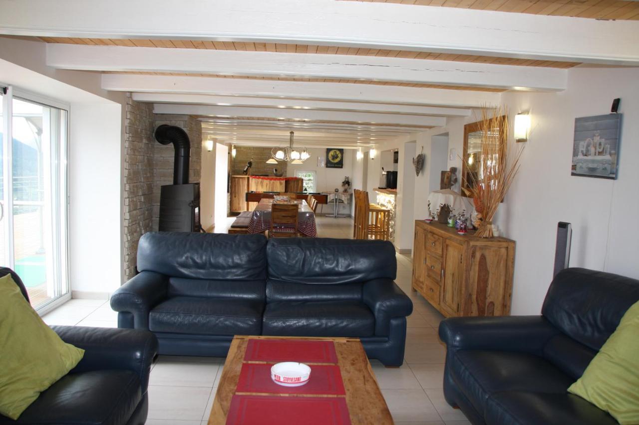 Vila La Parenthese Vosgienne Bussang Exteriér fotografie