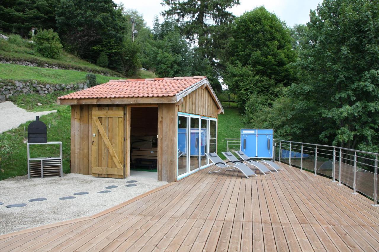 Vila La Parenthese Vosgienne Bussang Exteriér fotografie