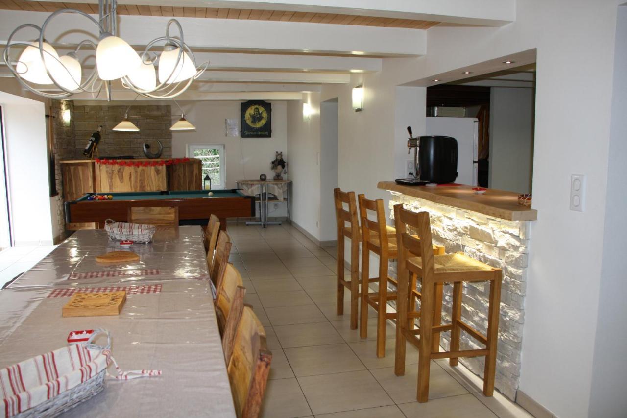 Vila La Parenthese Vosgienne Bussang Exteriér fotografie