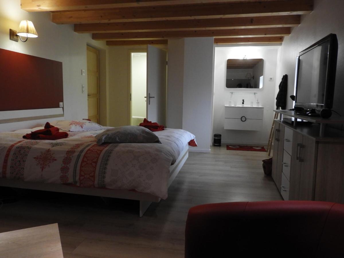 Vila La Parenthese Vosgienne Bussang Exteriér fotografie