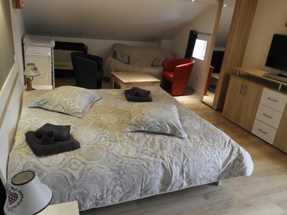 Vila La Parenthese Vosgienne Bussang Exteriér fotografie