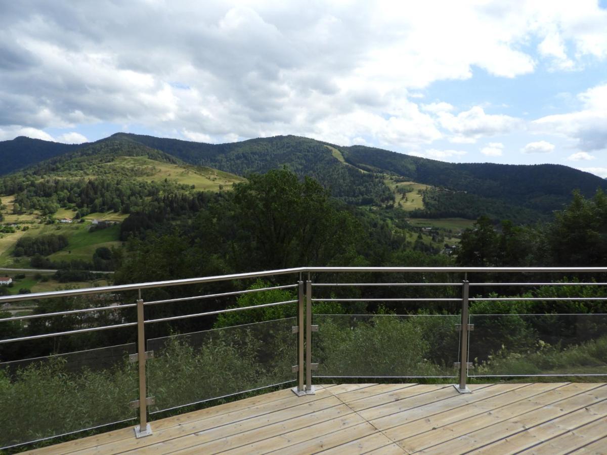 Vila La Parenthese Vosgienne Bussang Exteriér fotografie