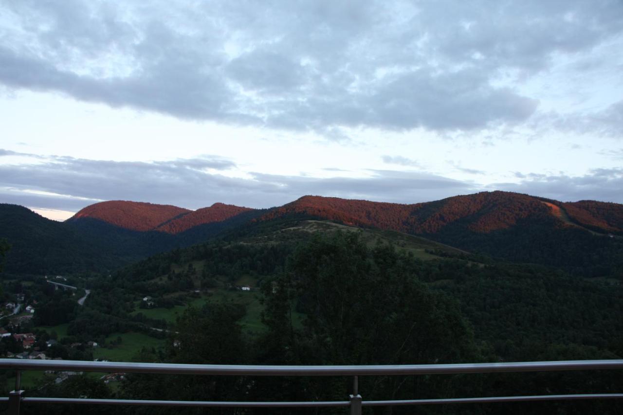 Vila La Parenthese Vosgienne Bussang Exteriér fotografie