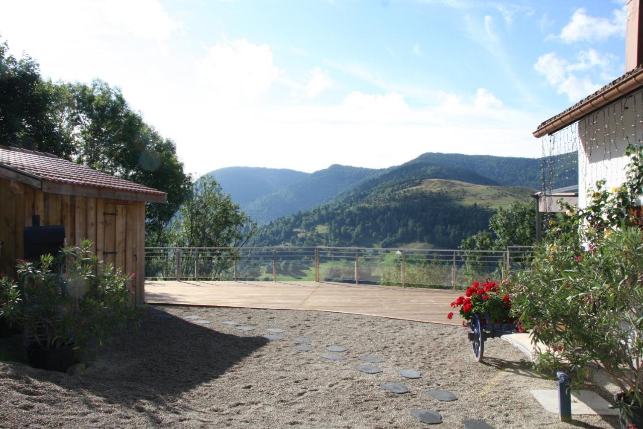 Vila La Parenthese Vosgienne Bussang Exteriér fotografie