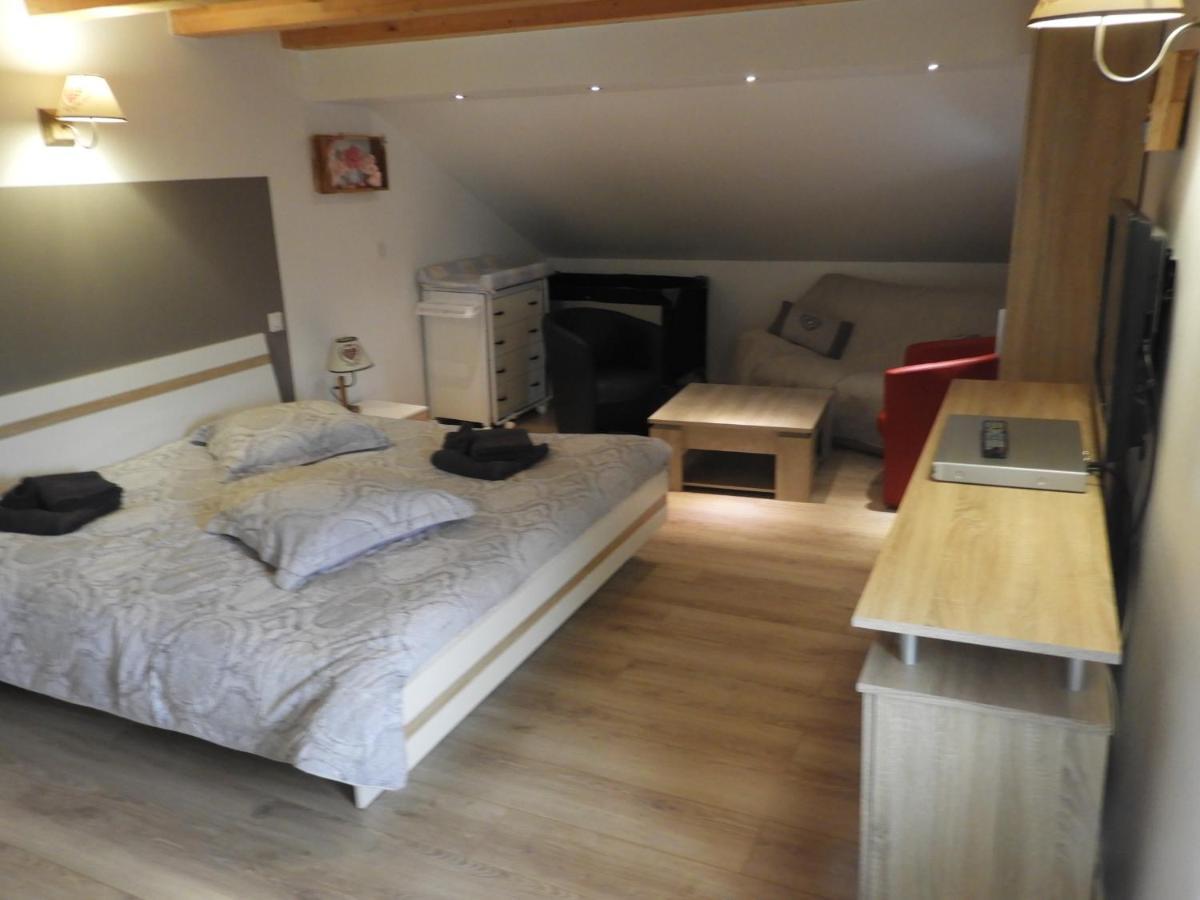 Vila La Parenthese Vosgienne Bussang Exteriér fotografie